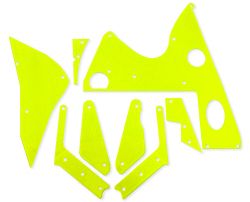 Acrylic Fluorescent Green Full Protector Set For Alice Cooper's Nightmare Castle